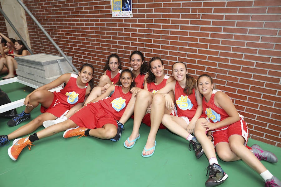 Última jornada del campus Marta Fernández