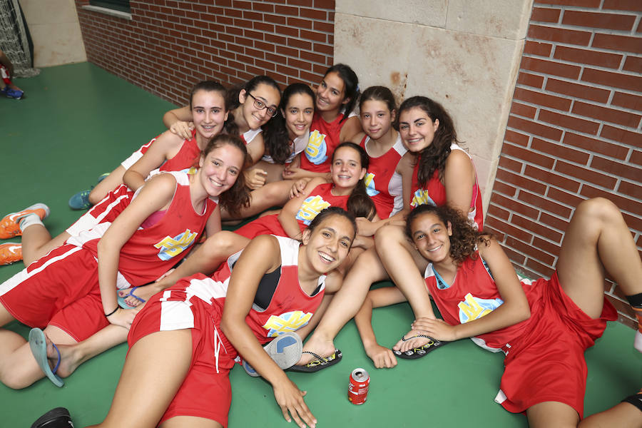 Última jornada del campus Marta Fernández