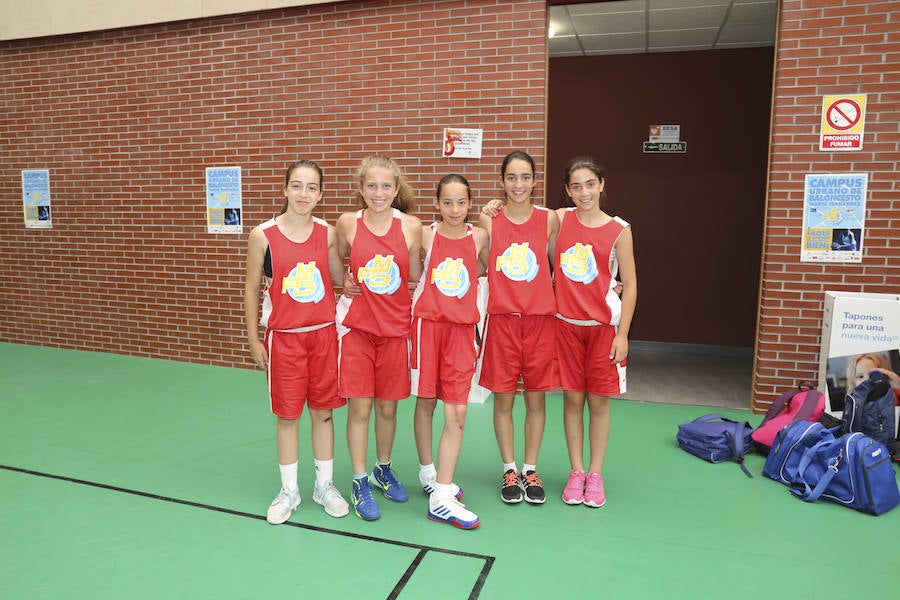 Última jornada del campus Marta Fernández