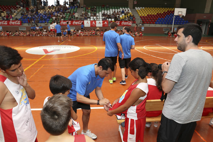 Última jornada del campus Marta Fernández