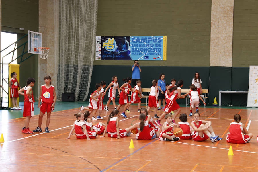 Última jornada del campus Marta Fernández