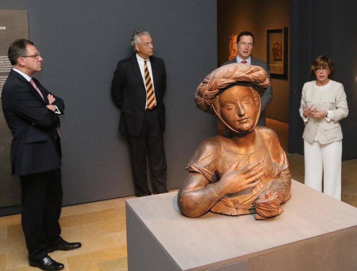 La exposición &#039;Últimos Fuegos Góticos&#039; en el Museo Nacional de Escultura, Palacio de Villena