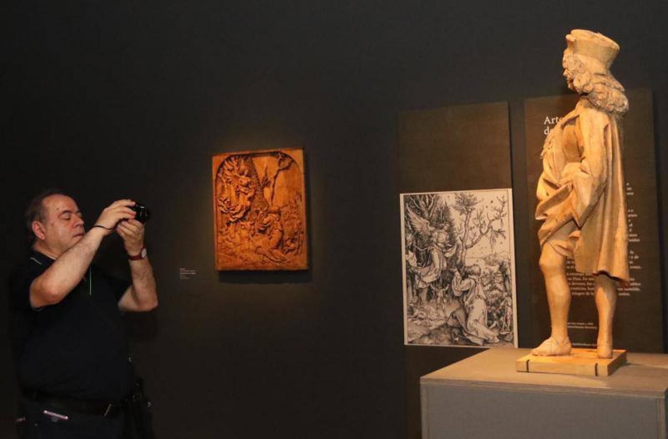 La exposición &#039;Últimos Fuegos Góticos&#039; en el Museo Nacional de Escultura, Palacio de Villena