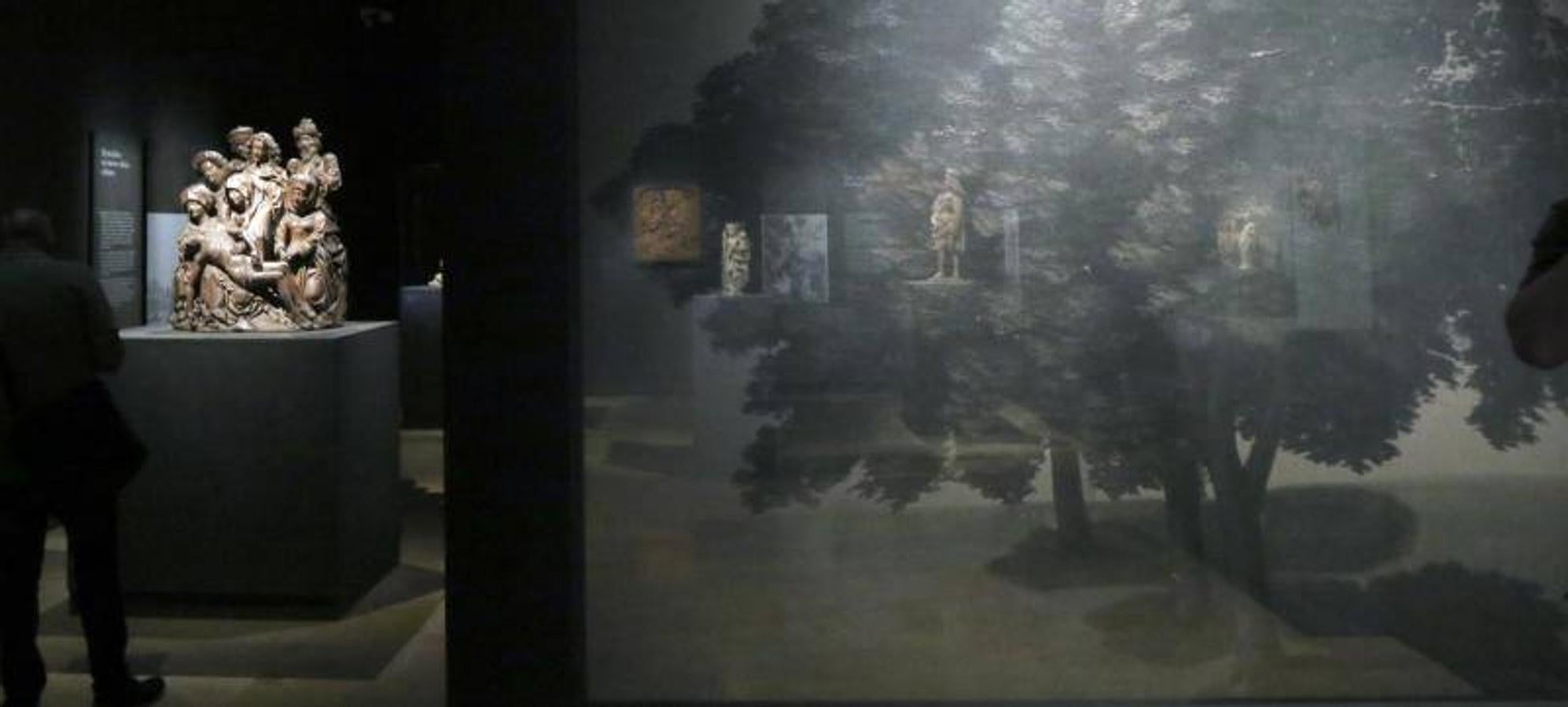 La exposición &#039;Últimos Fuegos Góticos&#039; en el Museo Nacional de Escultura, Palacio de Villena