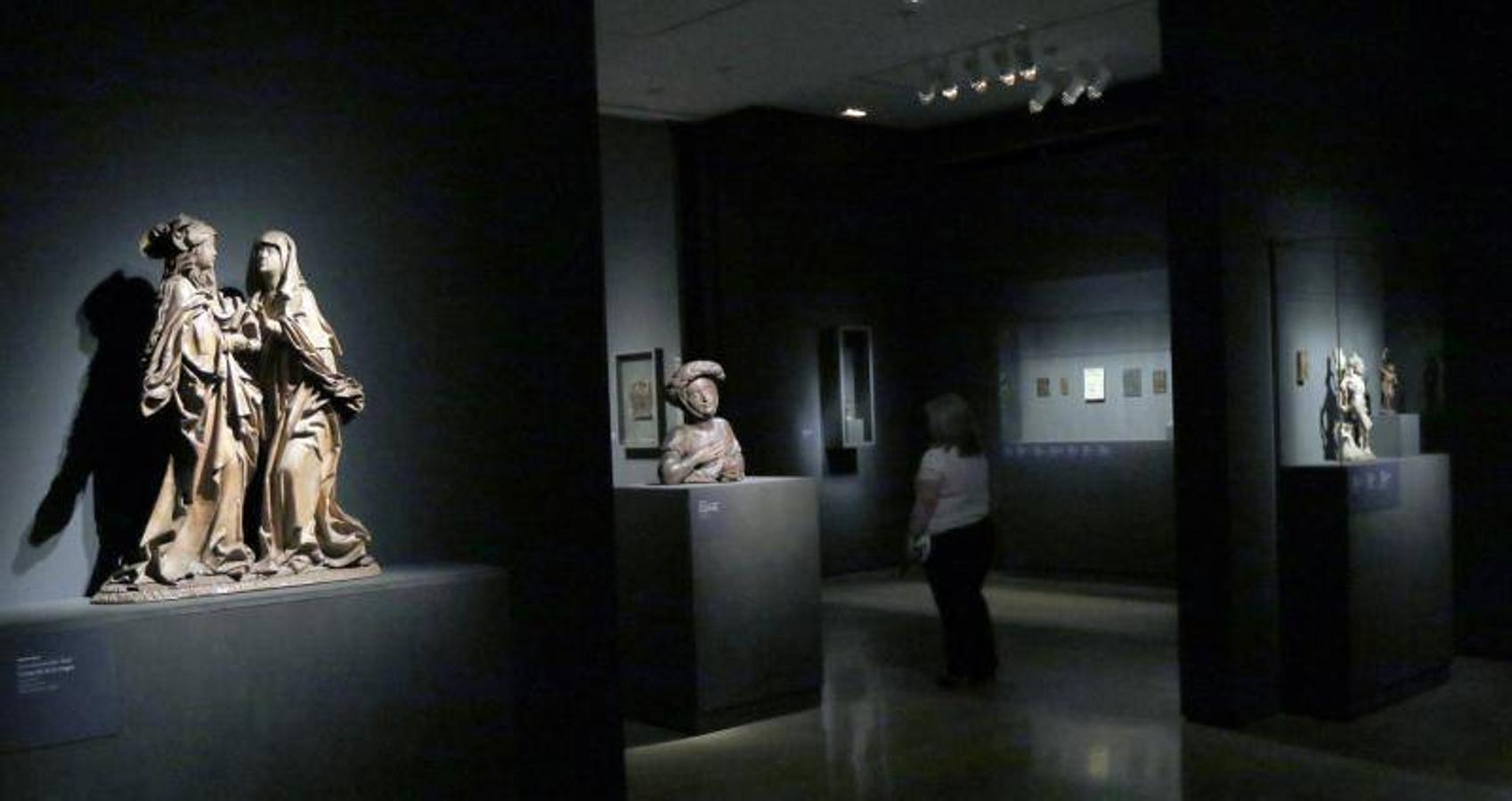 La exposición &#039;Últimos Fuegos Góticos&#039; en el Museo Nacional de Escultura, Palacio de Villena