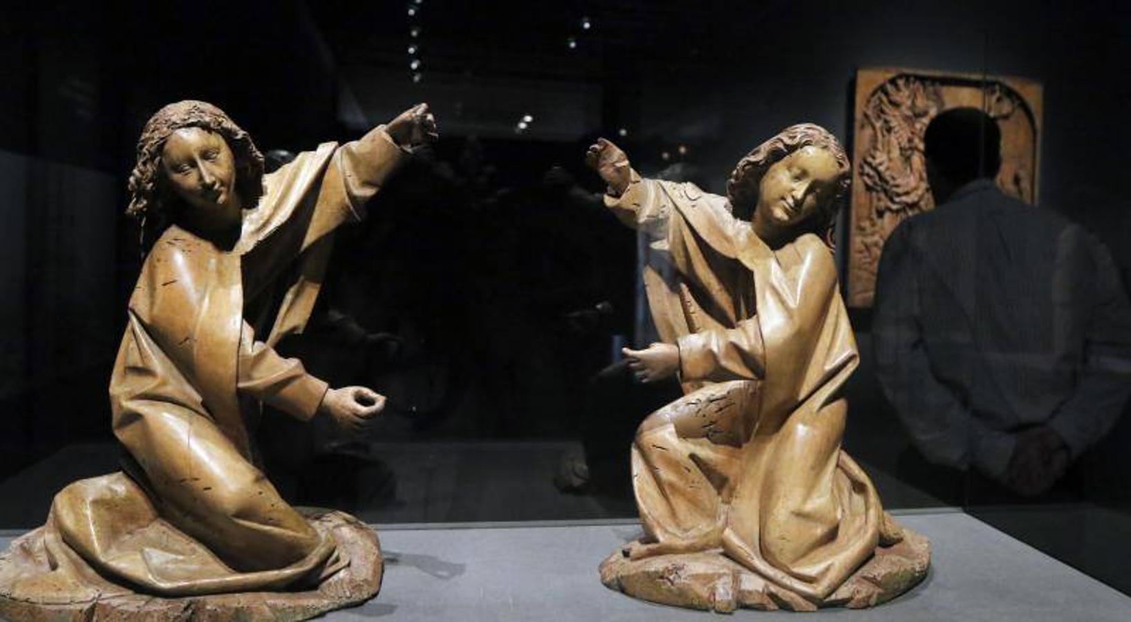 La exposición &#039;Últimos Fuegos Góticos&#039; en el Museo Nacional de Escultura, Palacio de Villena