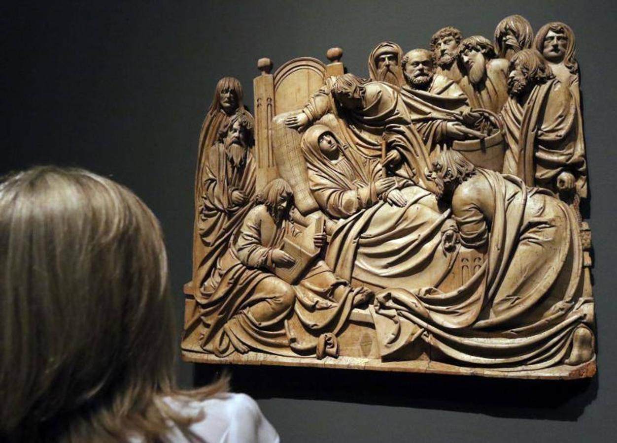 La exposición &#039;Últimos Fuegos Góticos&#039; en el Museo Nacional de Escultura, Palacio de Villena