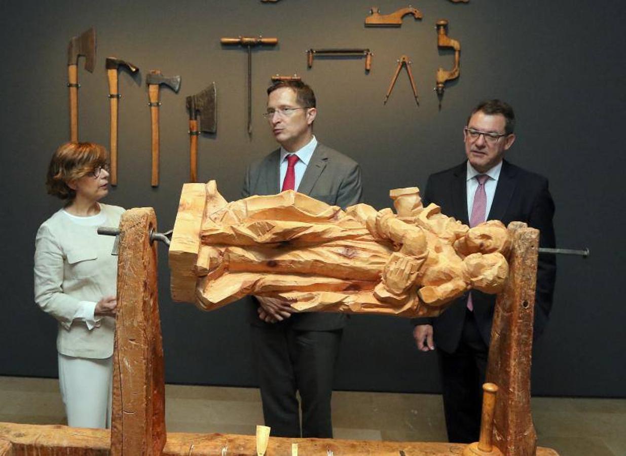 La exposición &#039;Últimos Fuegos Góticos&#039; en el Museo Nacional de Escultura, Palacio de Villena