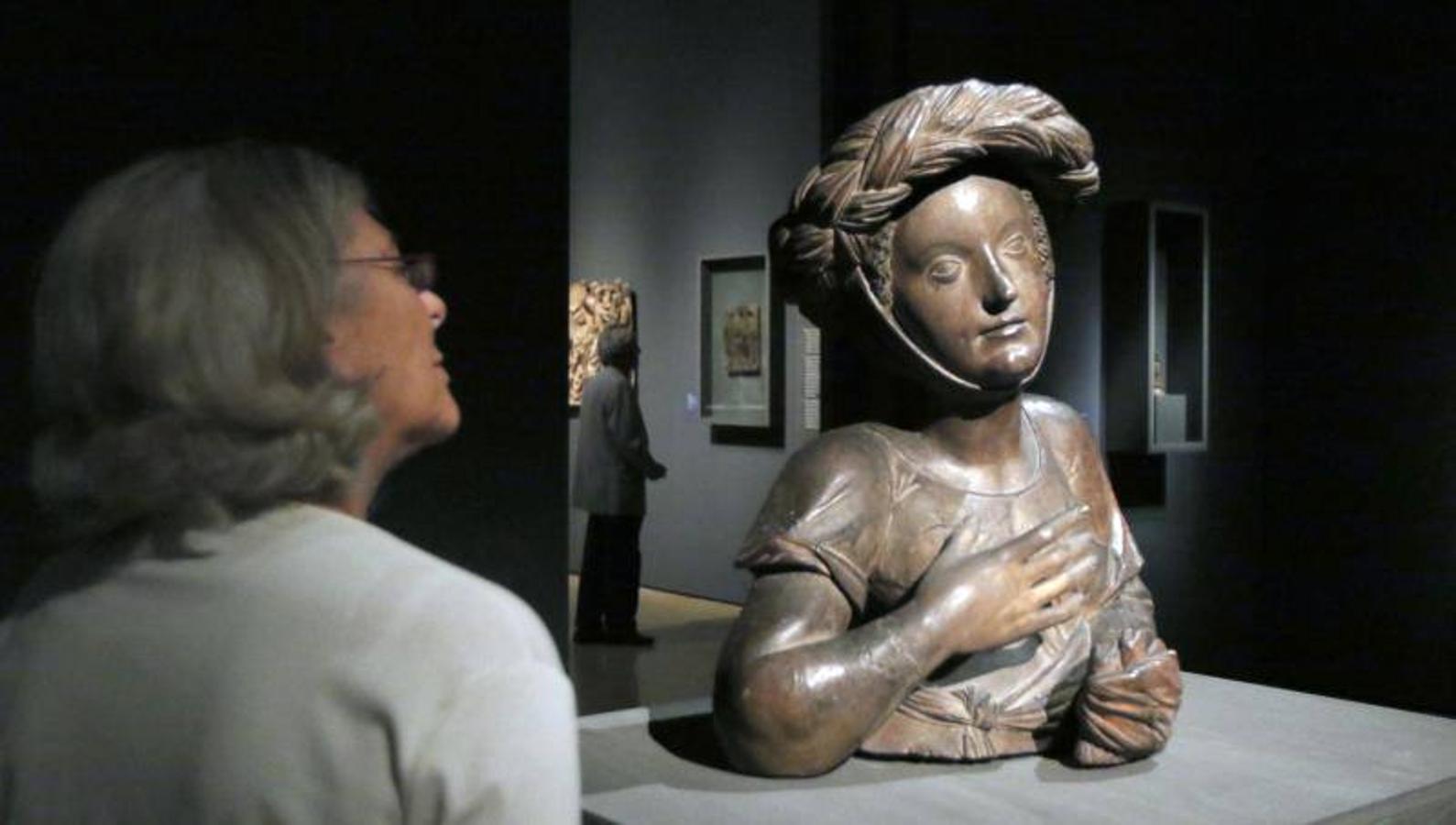 La exposición &#039;Últimos Fuegos Góticos&#039; en el Museo Nacional de Escultura, Palacio de Villena