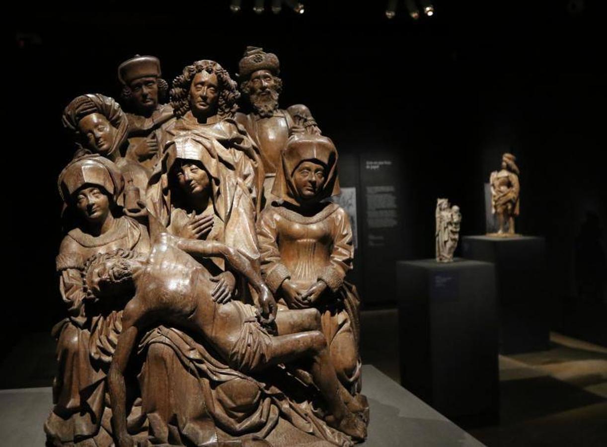 La exposición &#039;Últimos Fuegos Góticos&#039; en el Museo Nacional de Escultura, Palacio de Villena