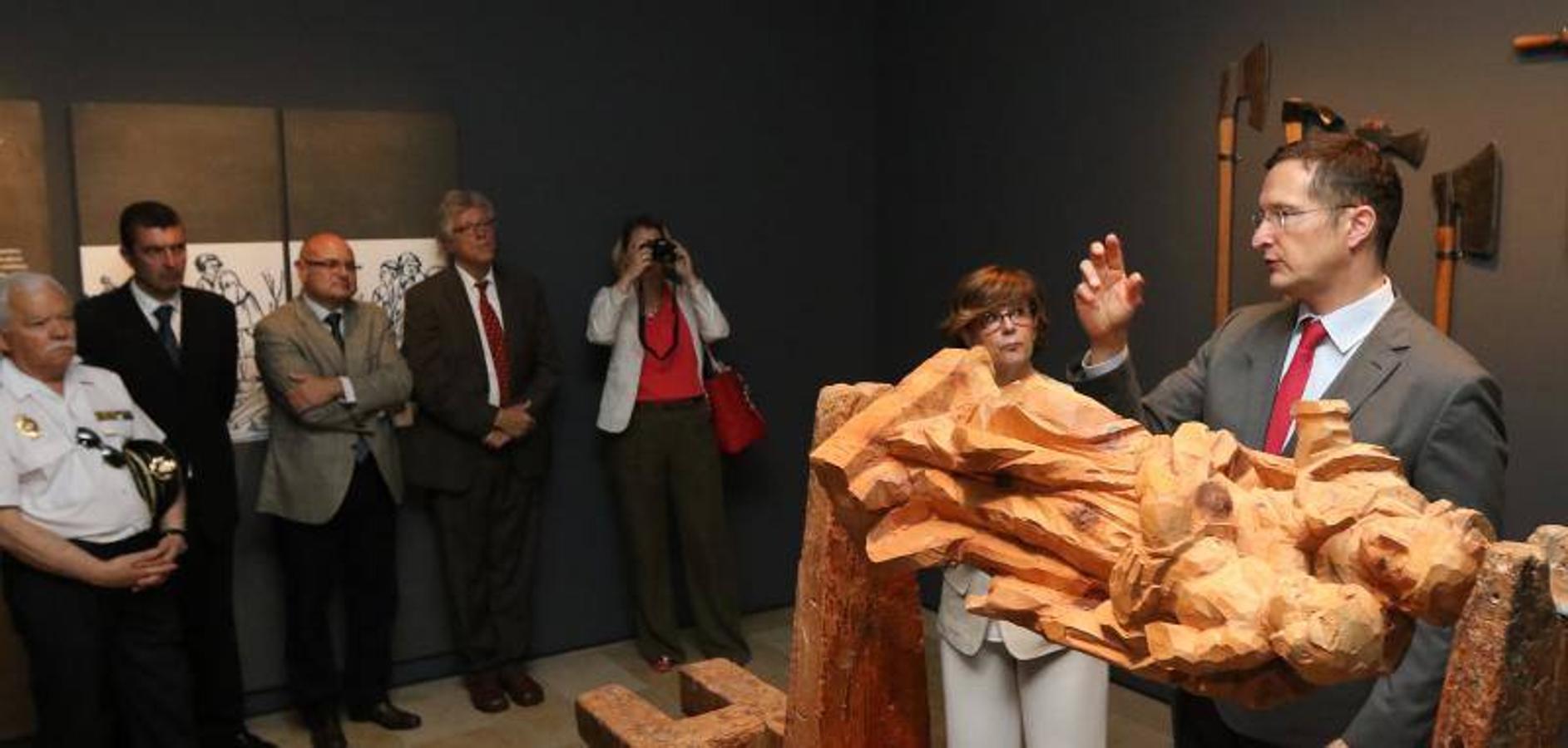 La exposición &#039;Últimos Fuegos Góticos&#039; en el Museo Nacional de Escultura, Palacio de Villena
