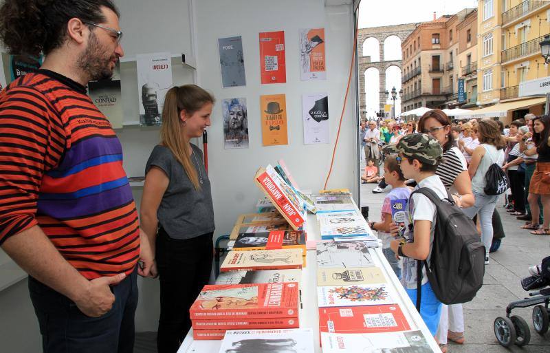 Feria del libro en Segovia