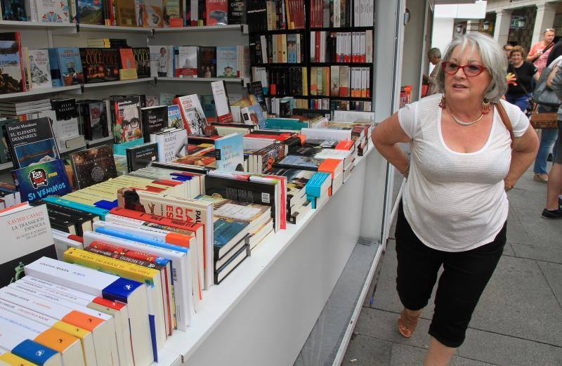 Feria del libro en Segovia