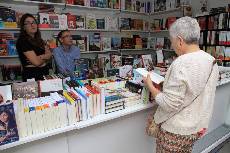 Feria del libro en Segovia