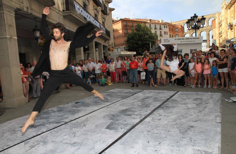 Feria del libro en Segovia