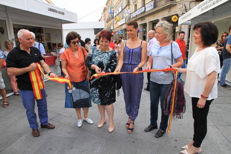 Feria del libro en Segovia