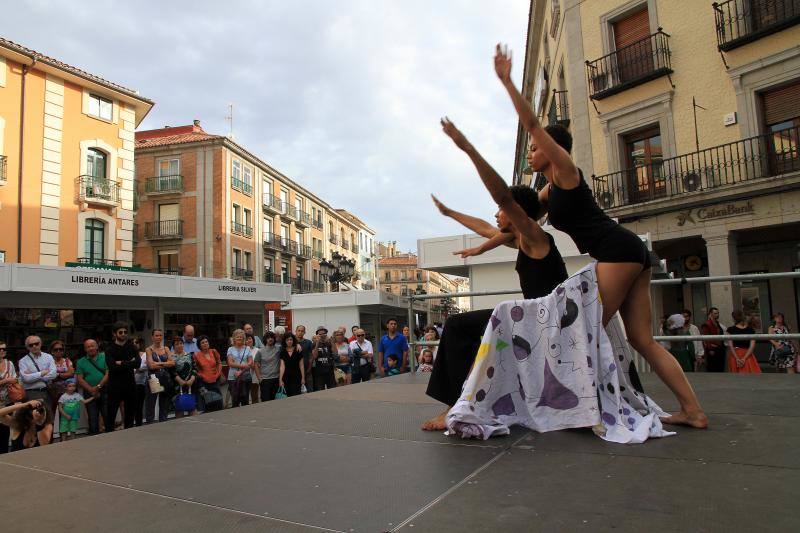 Feria del libro en Segovia