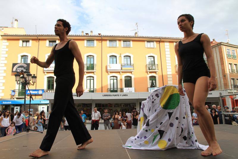 Feria del libro en Segovia