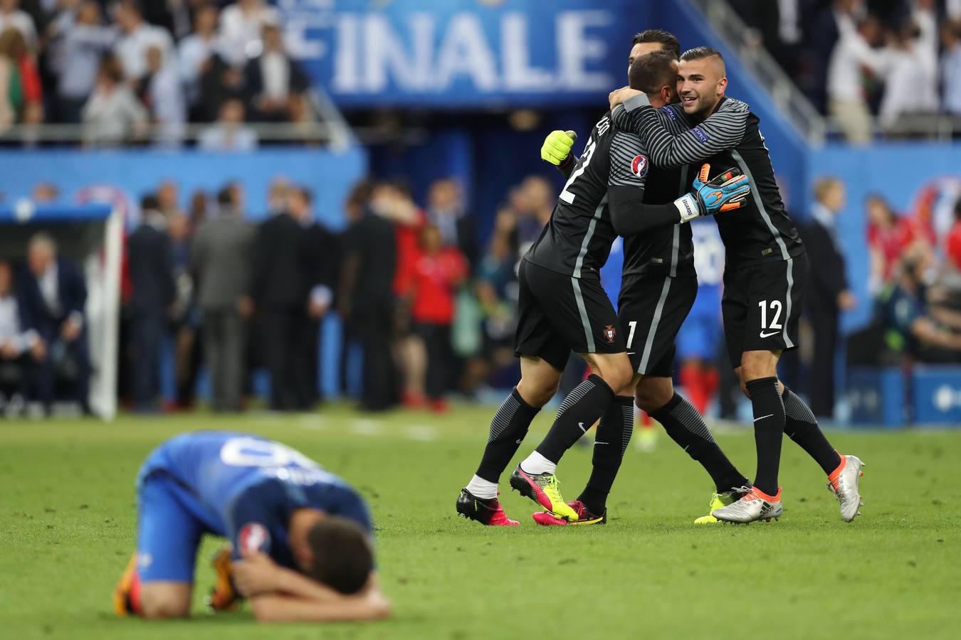 Celebración y lágrimas