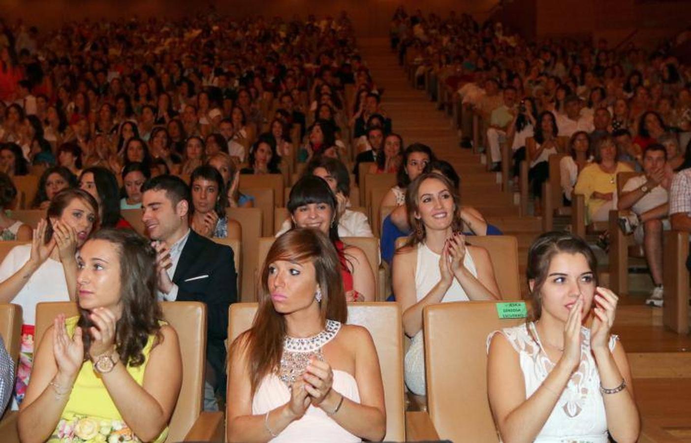 Entrega de Diplomas de la Graduación de Educación