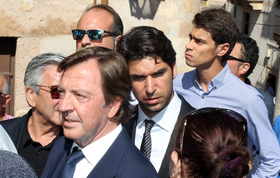 Funeral en Sepúlveda (Segovia) por el torero Víctor Barrio (1/2)