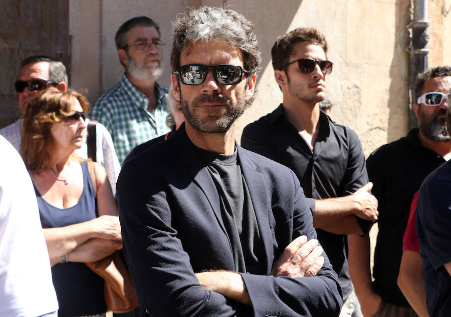 Funeral en Sepúlveda (Segovia) por el torero Víctor Barrio (1/2)