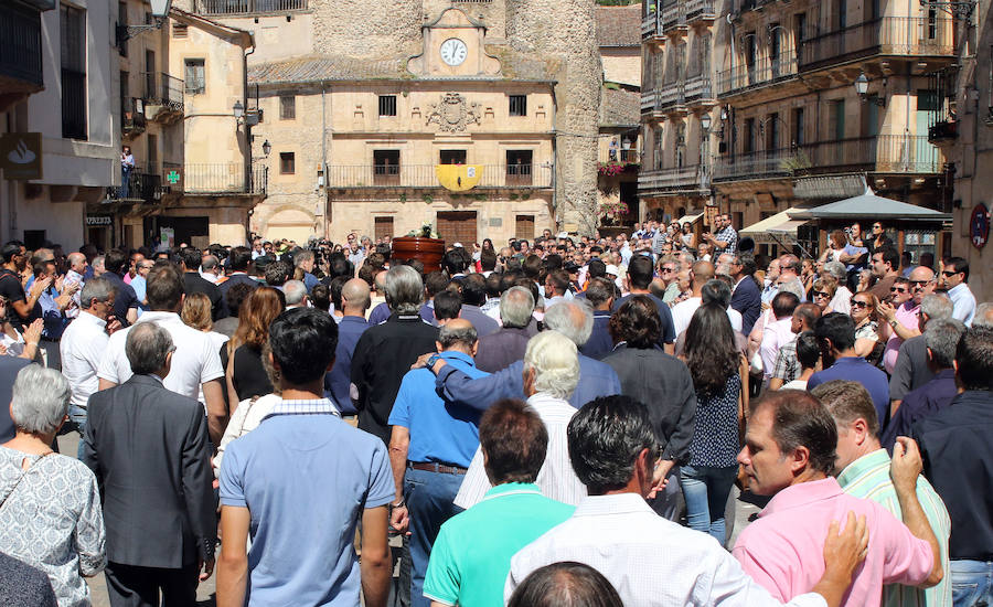 Funeral en Sepúlveda (Segovia) por el torero Víctor Barrio (2/2)