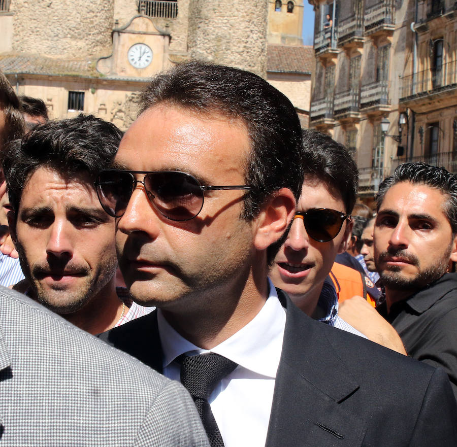 Funeral en Sepúlveda (Segovia) por el torero Víctor Barrio (2/2)