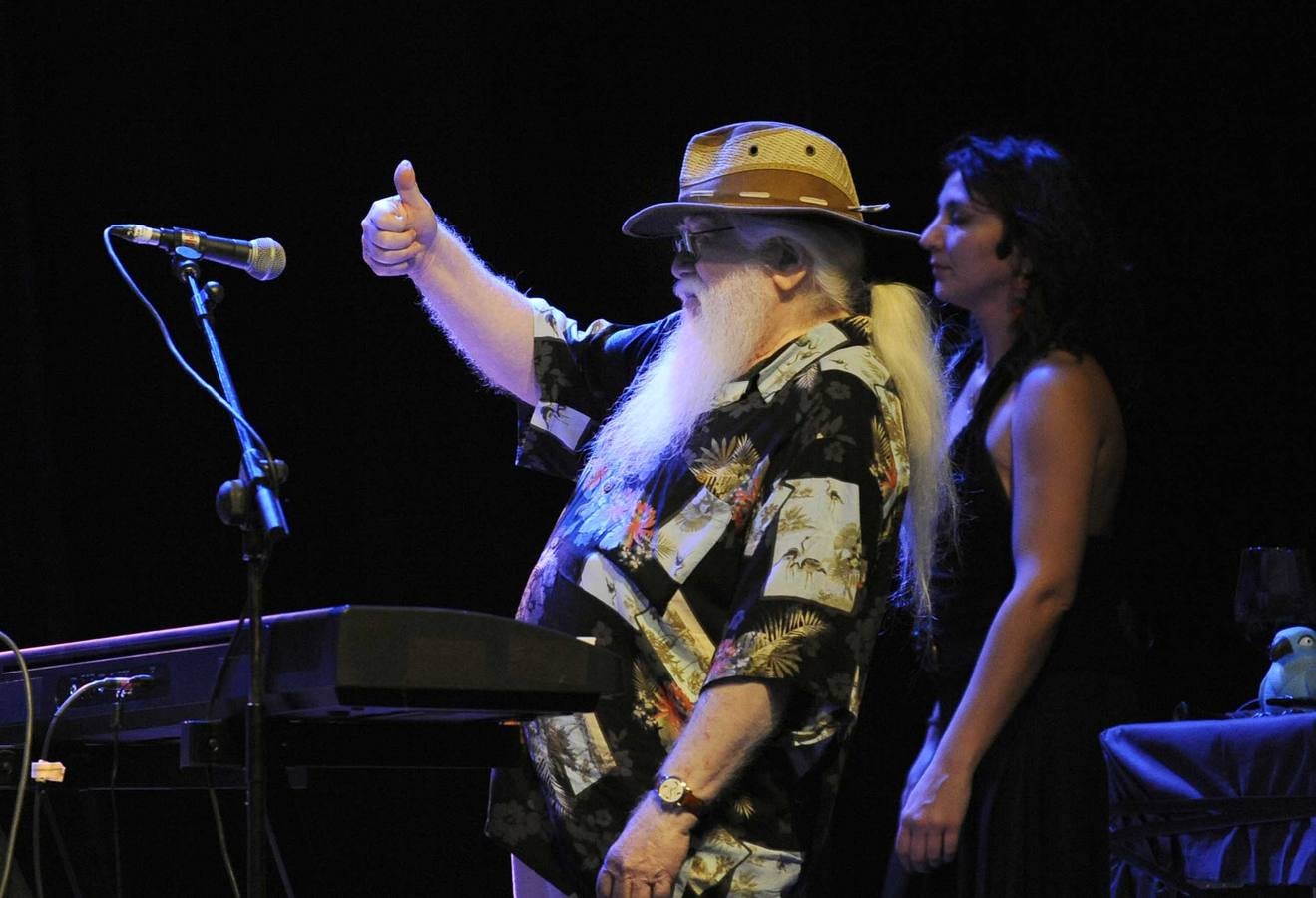 Hermeto Pascoal inaugura el Universijazz