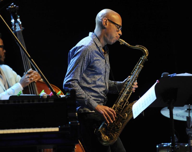 Joshua Redman en la segunda sesión del Universijazz