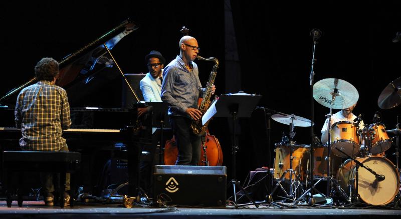 Joshua Redman en la segunda sesión del Universijazz