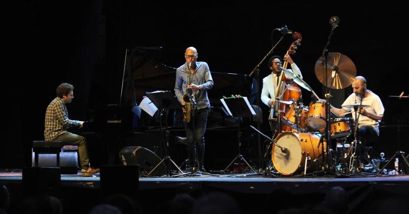 Joshua Redman en la segunda sesión del Universijazz