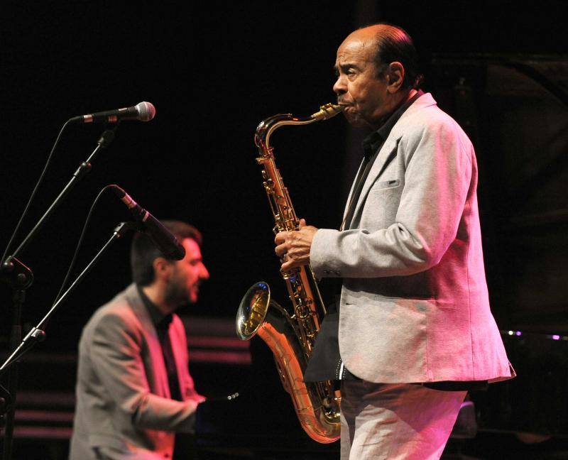 Benny Golson Quartet en el XV Universijazz en San Benito