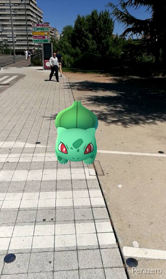 Pókemon Go en Valladolid