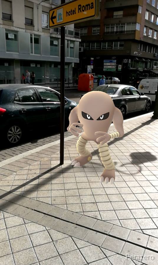 Pókemon Go en Valladolid