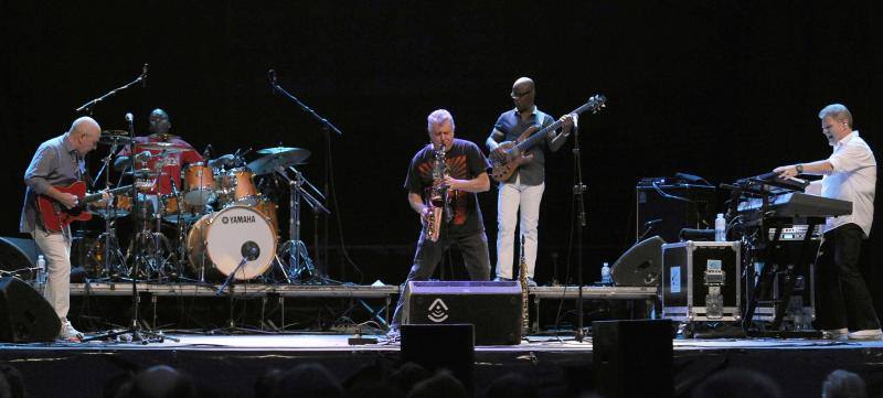 Spyro Gyra en el XV Universijazz en San Benito