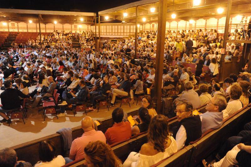 Teatro clásico de Olmedo: representación de la Villana de Getafe de Lope de Vega