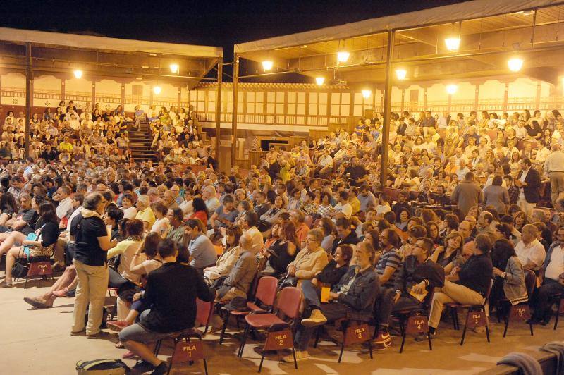 Teatro clásico de Olmedo: representación de la Villana de Getafe de Lope de Vega