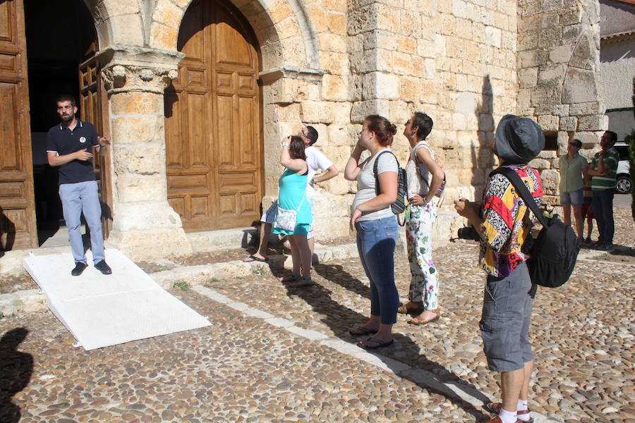 Visitas teatralizadas en Santa María la Real