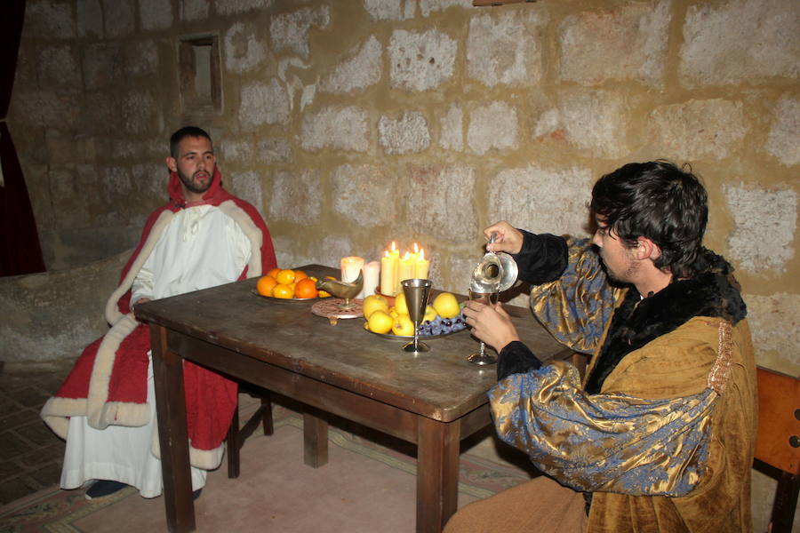 Visitas teatralizadas en Santa María la Real