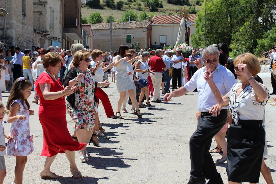 Festividad de la Virgen del Carmen en Cevico Navero (Palencia)