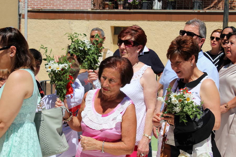 Festividad de la Virgen del Carmen en Cevico Navero (Palencia)
