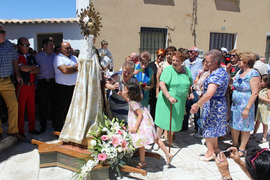 Festividad de la Virgen del Carmen en Cevico Navero (Palencia)