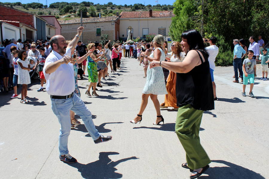Festividad de la Virgen del Carmen en Cevico Navero (Palencia)