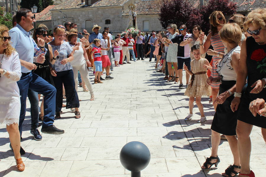 Festividad de la Virgen del Carmen en Cevico Navero (Palencia)