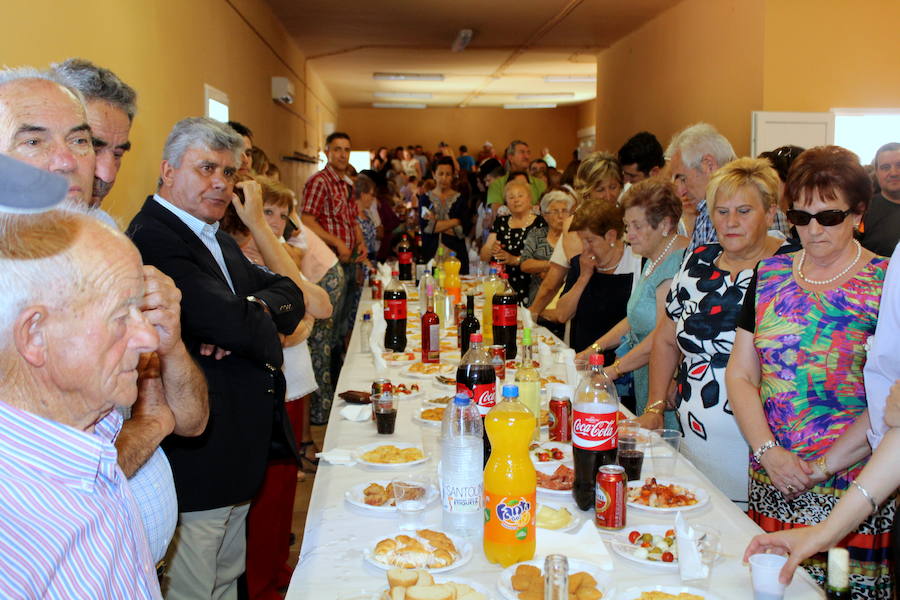 Festividad de la Virgen del Carmen en Cevico Navero (Palencia)