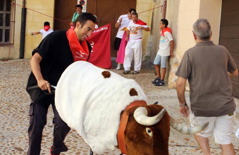 Segovia celebra su particular San Fermín