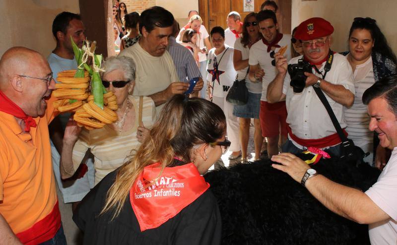Segovia celebra su particular San Fermín