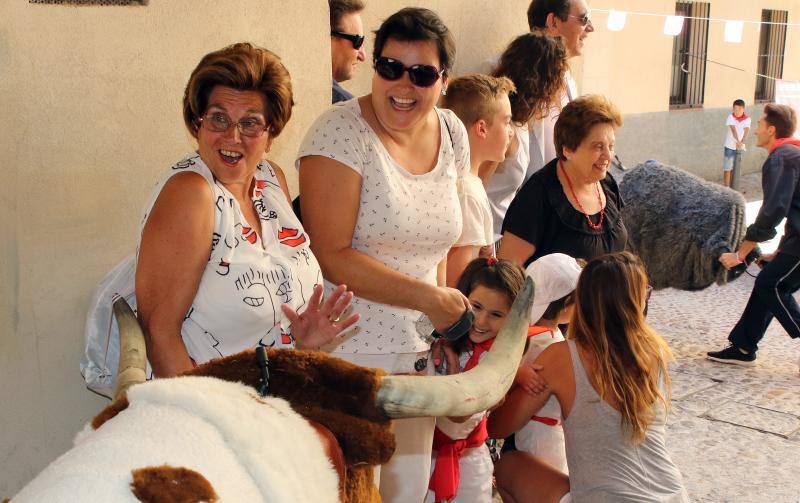 Segovia celebra su particular San Fermín