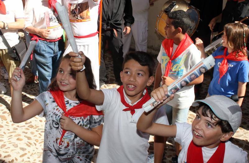 Segovia celebra su particular San Fermín